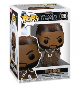 Funko Pop Marvel Black Panther Wakanda Forever Mbaku 63942