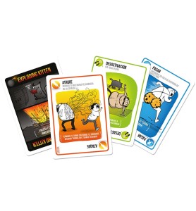 Juego De Mesa Asmodee Exploding Kittens Pegi 7