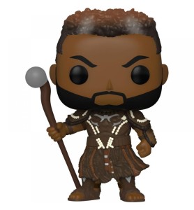 Funko Pop Marvel Black Panther Wakanda Forever Mbaku 63942