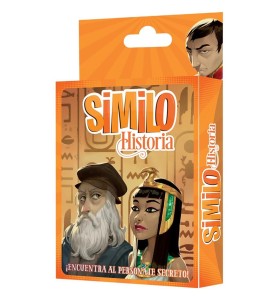 Juego De Mesa Asmodee Similo Historia Pegi 7