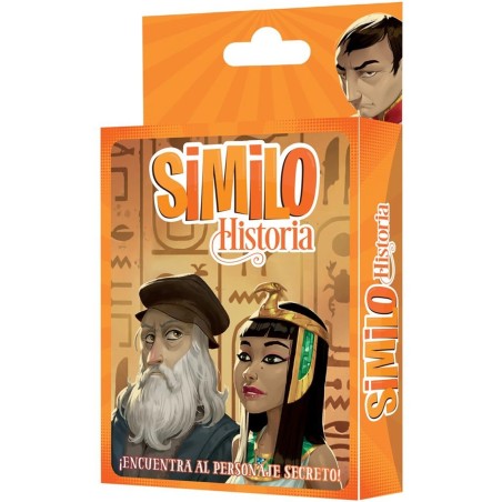 Juego De Mesa Asmodee Similo Historia Pegi 7