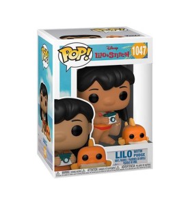 Funko Pop Disney Lilo & Stitch Lilo Con Pez & Sandwich 55621