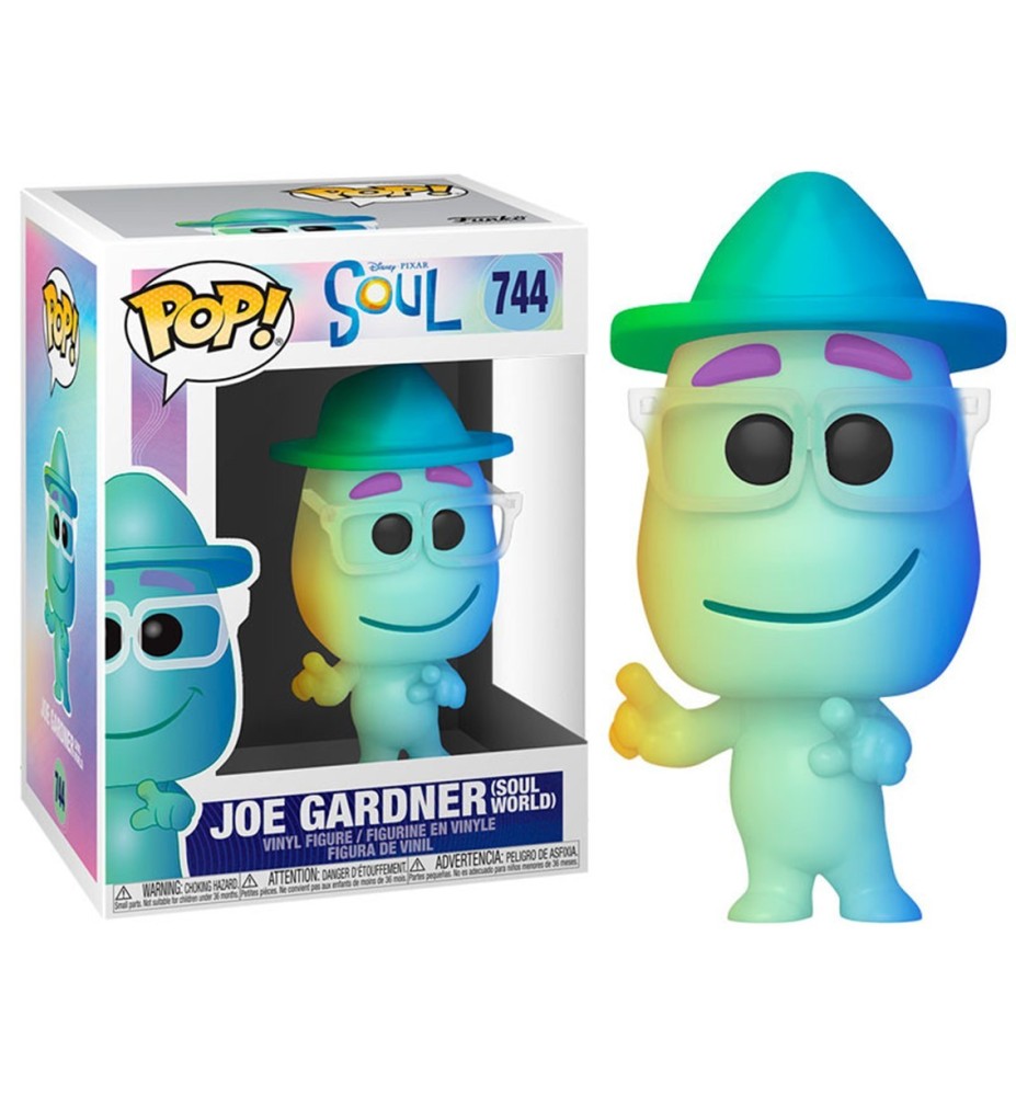 Funko Pop Disney Soul Joe Gardner Alma 47949