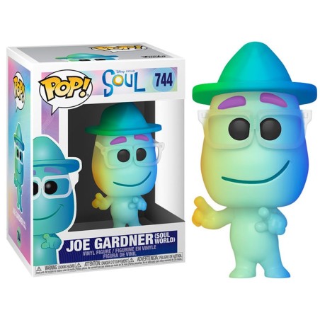 Funko Pop Disney Soul Joe Gardner Alma 47949