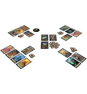 Juego De Mesa Asmodee Ciudadelas Clasico Pegi 10