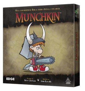 Juego De Mesa Asmodee Munchkin Pegi 10