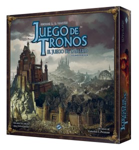 Juego De Mesa Asmodee Juego De Tronos: El Juego De Tablero Pegi 14