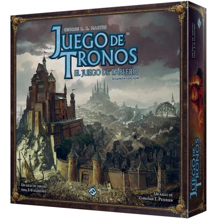 Juego De Mesa Asmodee Juego De Tronos: El Juego De Tablero Pegi 14