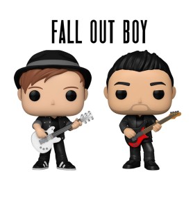 Funko Pop Estrellas Del Rock Fall Out Boys Modelos Aleatorios