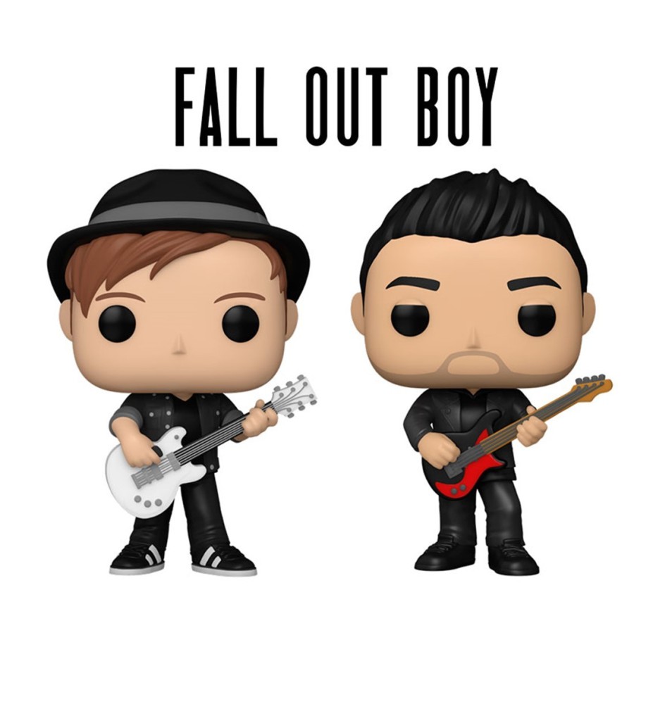 Funko Pop Estrellas Del Rock Fall Out Boys Modelos Aleatorios