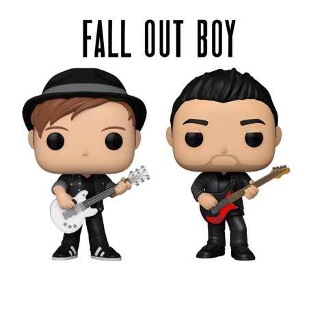 Funko Pop Estrellas Del Rock Fall Out Boys Modelos Aleatorios