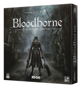 Juego De Mesa Bloodborne: El Juego De Cartas Pegi 14