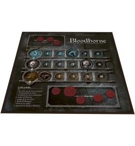 Juego De Mesa Bloodborne: El Juego De Cartas Pegi 14