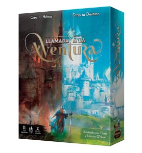 Juego De Mesa Asmodee Llamada A La Aventura Pegi 13