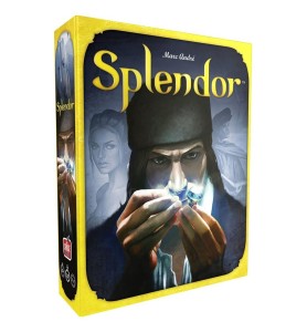 Juego De Mesa Asmodee Splendor Pegi 10