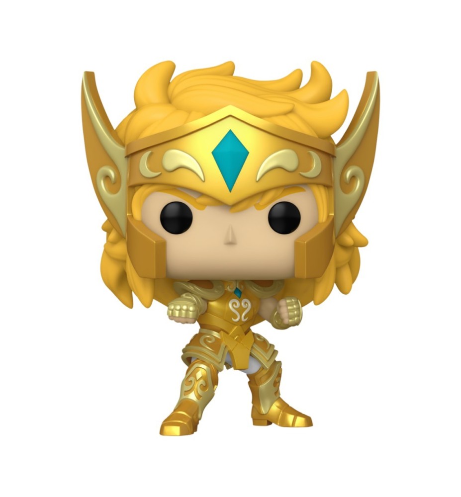 Funko Pop Saint Seiya Caballeros Del Zodiaco Gold Aquarius Hyoga 72058