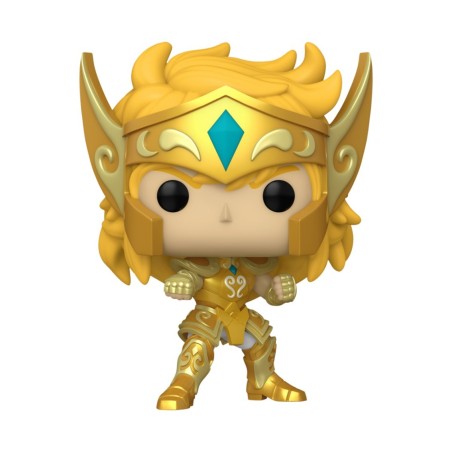 Funko Pop Saint Seiya Caballeros Del Zodiaco Gold Aquarius Hyoga 72058