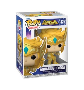 Funko Pop Saint Seiya Caballeros Del Zodiaco Gold Aquarius Hyoga 72058