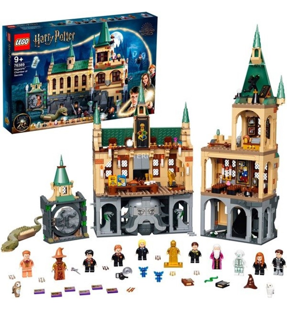 Lego Construcciones Harry Potter Hogwarts Camara Secreta