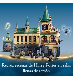 Lego Construcciones Harry Potter Hogwarts Camara Secreta