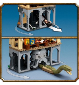 Lego Construcciones Harry Potter Hogwarts Camara Secreta