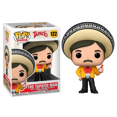 Funko Pop Iconos Tapatio Tapatio Man 54697