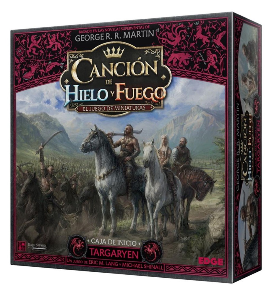 Juego De Mesa Asmodee Cancion De Hielo Y Fuego: Targaryen Pegi 14