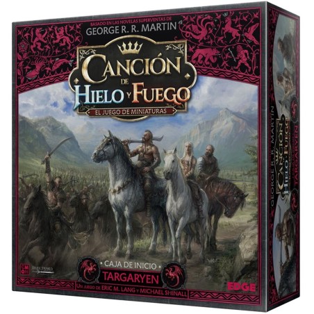 Juego De Mesa Asmodee Cancion De Hielo Y Fuego: Targaryen Pegi 14