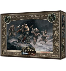 Juego De Mesa Asmodee Cancion De Hielo Y Fuego: Salvajes Habitantes De Las Cuevas Pegi 14