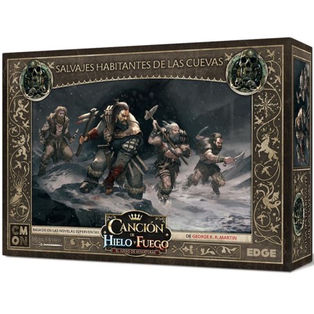 Juego De Mesa Asmodee Cancion De Hielo Y Fuego: Salvajes Habitantes De Las Cuevas Pegi 14