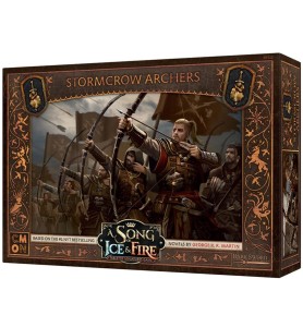 Juego De Mesa Asmodee Cancion De Hielo Y Fuego: Arqueros De Los Cuervos De Tormenta Pegi 14