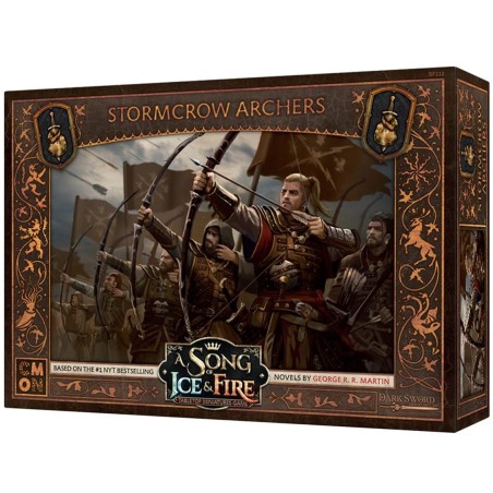 Juego De Mesa Asmodee Cancion De Hielo Y Fuego: Arqueros De Los Cuervos De Tormenta Pegi 14