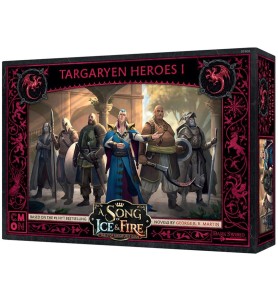 Juego De Mesa Asmodee Cancion De Hielo Y Fuego: Heroes Targaryen I Pegi 14