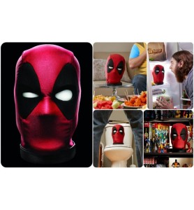 Replica Marvel Cabeza Animatronica Deadpool Legends Series