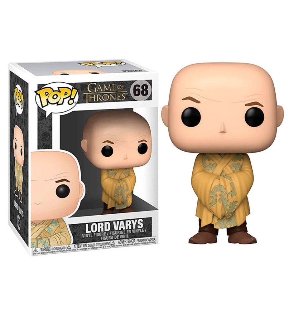 Funko Pop Juego De Tronos Lord Varys 34616