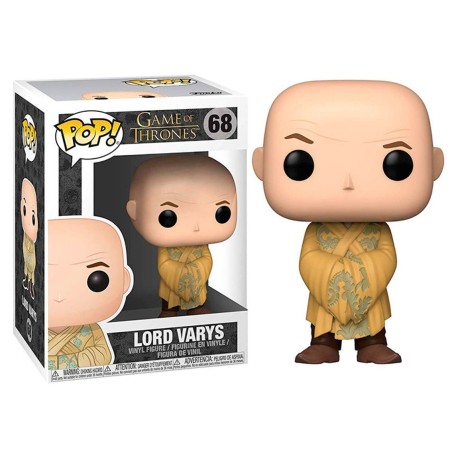 Funko Pop Juego De Tronos Lord Varys 34616