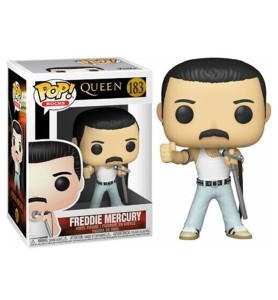 Funko Pop Estrellas Del Rock Freddie Mercury Radio Gaga 33735