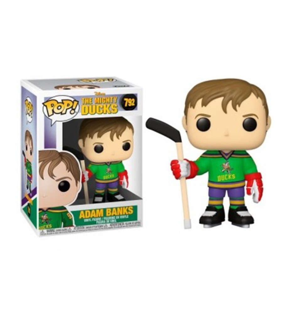 Funko Pop Disney Mighty Ducks Adam Banks 46787