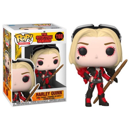 Funko Pop DC Comics Escuadron Suicida Harley Quinn Bodysuit 56015