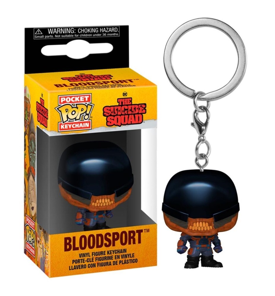 Funko Pop Keychain Llavero DC Comics Escuadron Suicida Bloodsport 56005