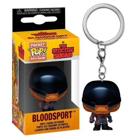 Funko Pop Keychain Llavero DC Comics Escuadron Suicida Bloodsport 56005