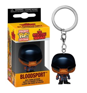 Funko Pop Keychain Llavero DC Comics Escuadron Suicida Bloodsport 56005