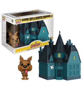 Funko Pop Animacion Scooby Doo Mansion Encantada & Scooby 40203