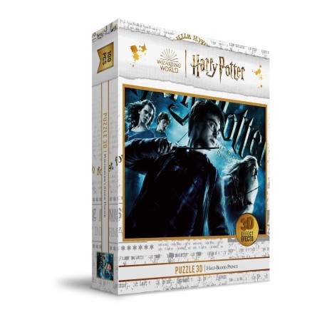 Puzle 100 Efecto 3d Póster Harry Potter Y El Misterio Del Principe Harry Potter