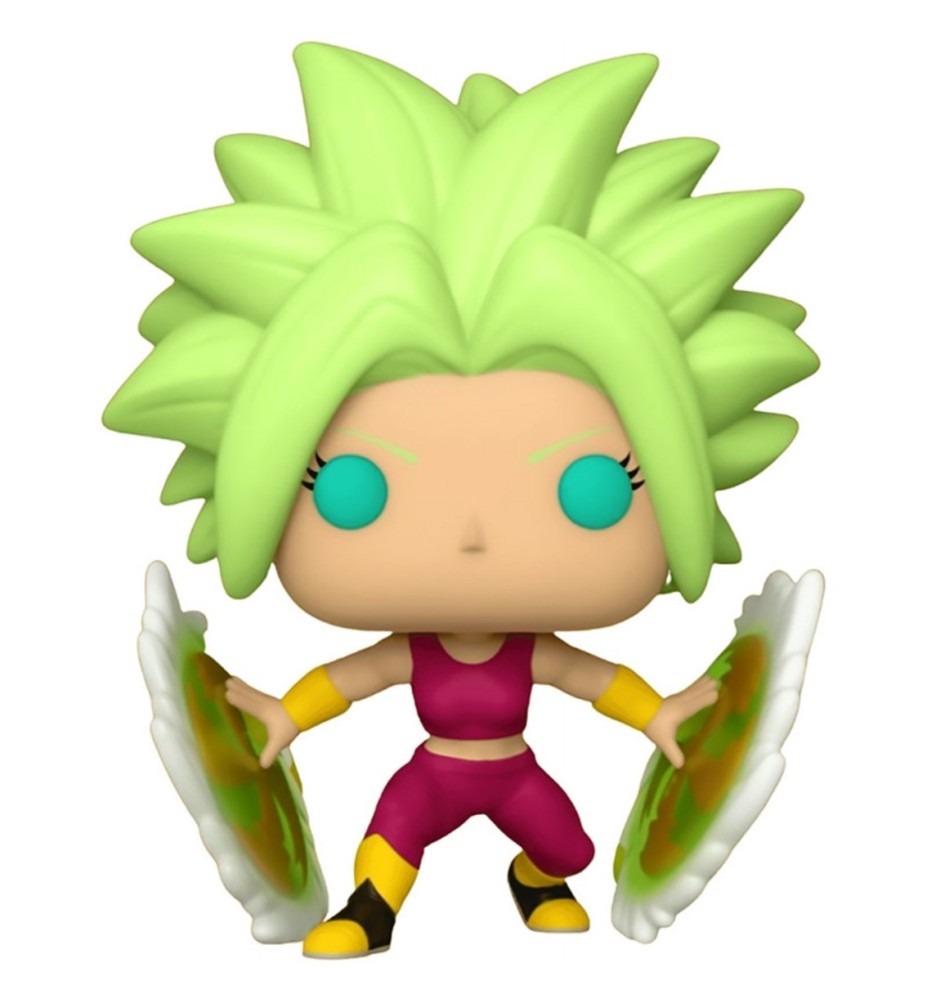 Funko Pop Dragon Ball S Super Saiyan Kefla Edicion Especial Exclusivo