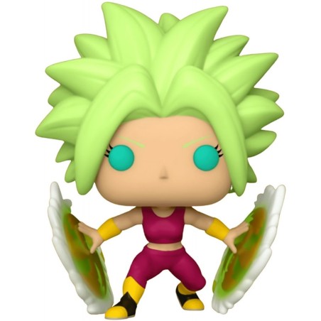 Funko Pop Dragon Ball S Super Saiyan Kefla Edicion Especial Exclusivo