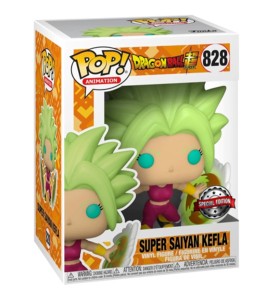 Funko Pop Dragon Ball S Super Saiyan Kefla Edicion Especial Exclusivo