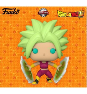 Funko Pop Dragon Ball S Super Saiyan Kefla Edicion Especial Exclusivo