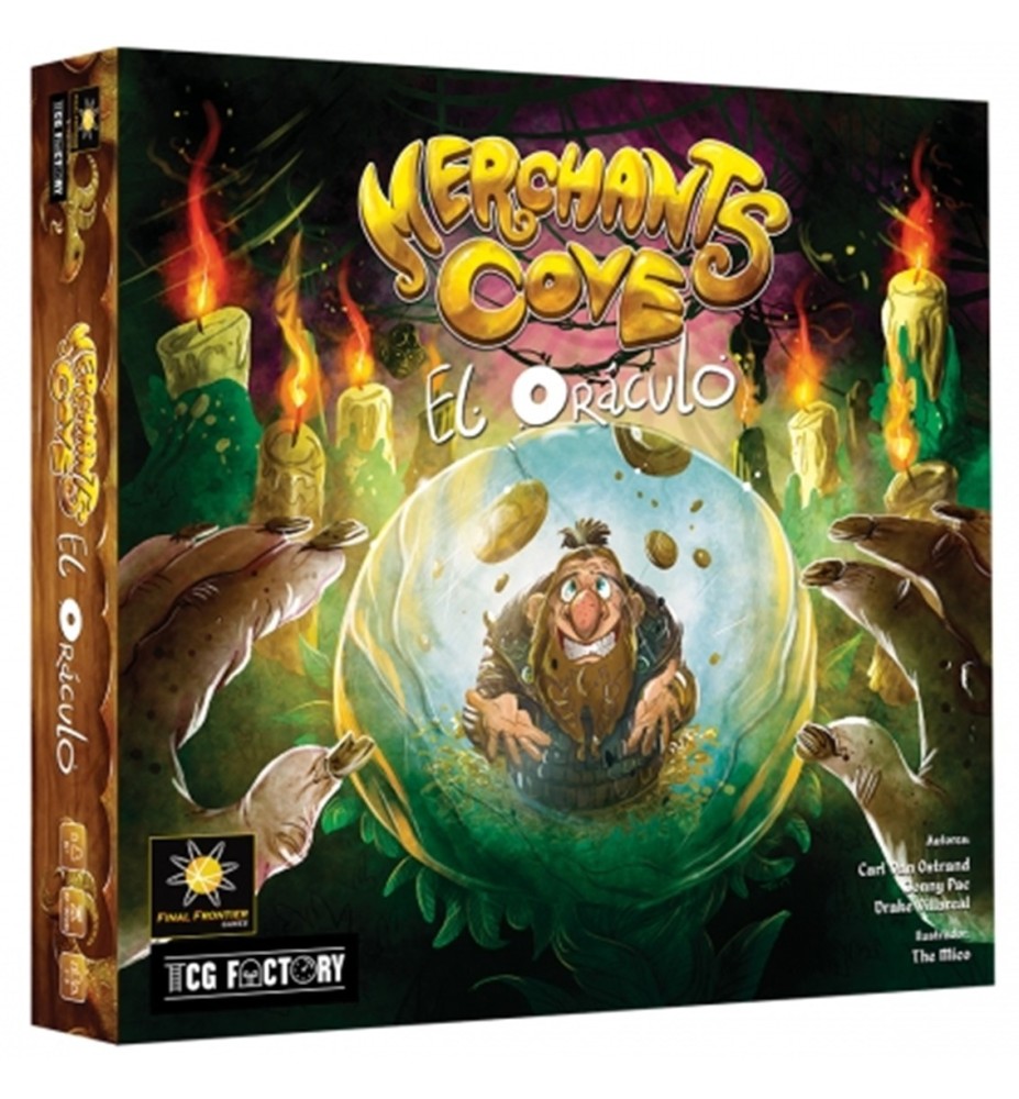 Juego De Mesa Merchants Cove El Oraculo (expansion)