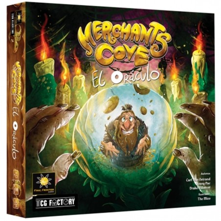 Juego De Mesa Merchants Cove El Oraculo (expansion)